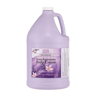 Be Beauty Spa Collection, Honey Regeneration Body Cream, Lavender n Orchid, 1 Gallon, CLOT015G1